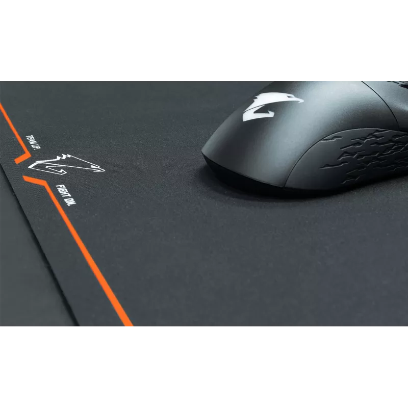 GIGABYTE AMP900 Gaming pelėdos kilimėlis Juoda, Oranžinė