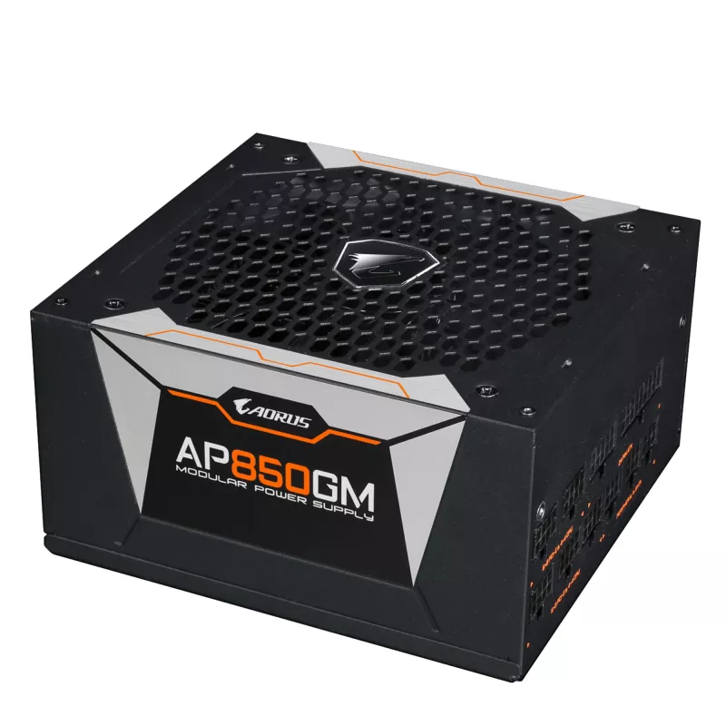 GIGABYTE GP-AP850GM maitinimo blokas 850 W 20+4 pin ATX ATX Juoda
