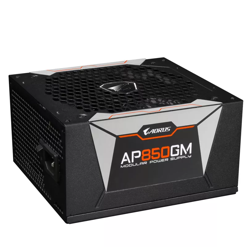GIGABYTE GP-AP850GM maitinimo blokas 850 W 20+4 pin ATX ATX Juoda