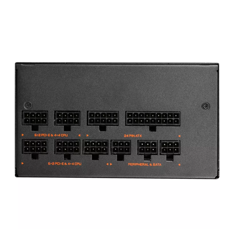 GIGABYTE GP-AP850GM maitinimo blokas 850 W 20+4 pin ATX ATX Juoda