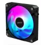 All-in-one skysčio aušintuvas su GIGABYTE AORUS EZ CHAIN FAN 120 12 cm ventiliatoriumi, juodas