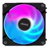 All-in-one skysčio aušintuvas su GIGABYTE AORUS EZ CHAIN FAN 120 12 cm ventiliatoriumi, juodas