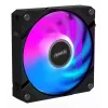 All-in-one skysčio aušintuvas su GIGABYTE AORUS EZ CHAIN FAN 120 12 cm ventiliatoriumi, juodas