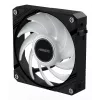 All-in-one skysčio aušintuvas su GIGABYTE AORUS EZ CHAIN FAN 120 12 cm ventiliatoriumi, juodas