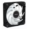 All-in-one skysčio aušintuvas su GIGABYTE AORUS EZ CHAIN FAN 120 12 cm ventiliatoriumi, juodas