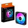 All-in-one skysčio aušintuvas su GIGABYTE AORUS EZ CHAIN FAN 120 12 cm ventiliatoriumi, juodas