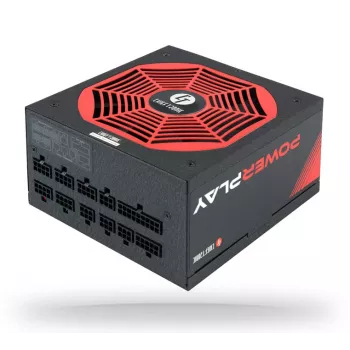 Chieftec PowerPlay maitinimo blokas 850 W 20+4 pin ATX PS/2 juodas, raudonas