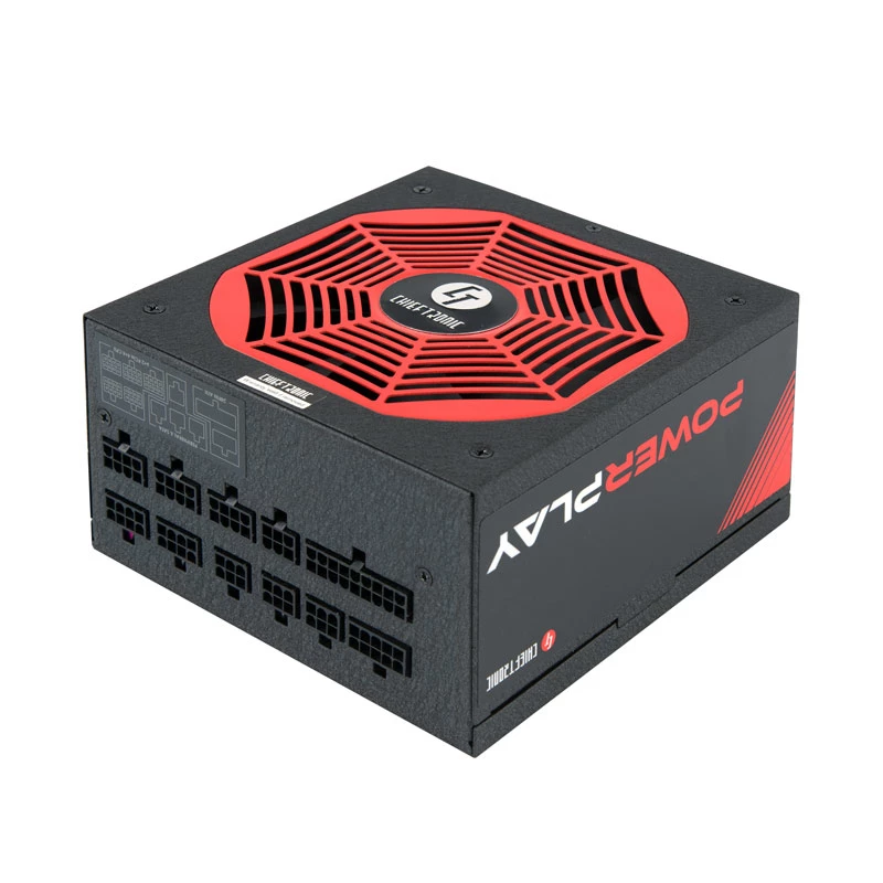Chieftec PowerPlay maitinimo blokas 850 W 20+4 pin ATX PS/2 juodas, raudonas