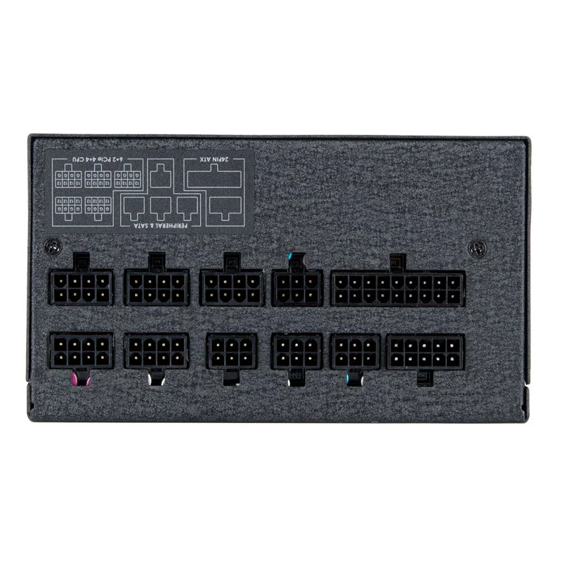 Chieftec PowerPlay maitinimo blokas 850 W 20+4 pin ATX PS/2 juodas, raudonas