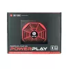 Chieftec PowerPlay maitinimo blokas 850 W 20+4 pin ATX PS/2 juodas, raudonas