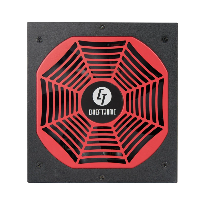 Chieftec PowerPlay maitinimo blokas 850 W 20+4 pin ATX PS/2 juodas, raudonas
