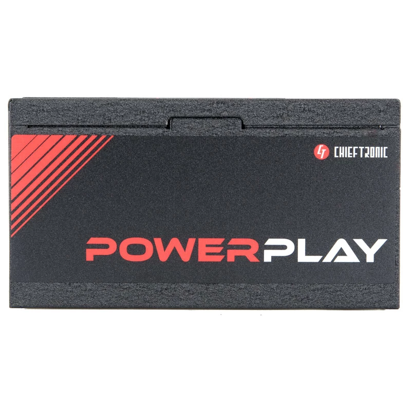 Chieftec PowerPlay maitinimo blokas 850 W 20+4 pin ATX PS/2 juodas, raudonas