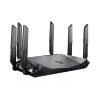 MSI RadiX AX6600 WiFi 6 Tri-Band belaidis maršrutizatorius Gigabit Ethernet Tri-band (2,4 GHz / 5 GHz / 5 GHz) Juoda