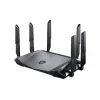 MSI RadiX AX6600 WiFi 6 Tri-Band belaidis maršrutizatorius Gigabit Ethernet Tri-band (2,4 GHz / 5 GHz / 5 GHz) Juoda