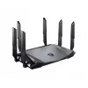 MSI RadiX AX6600 WiFi 6 Tri-Band belaidis maršrutizatorius Gigabit Ethernet Tri-band (2,4 GHz / 5 GHz / 5 GHz) Juoda