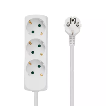 Microconnect GRU003W maitinimo ilgintuvas 1,8 m 3 AC lizdai Baltas