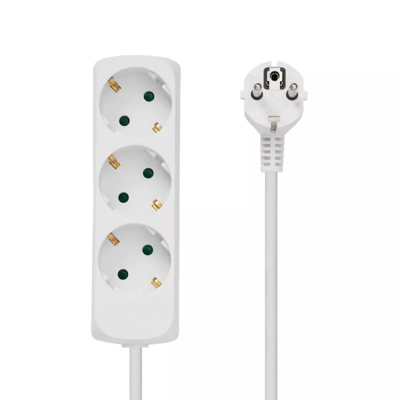Microconnect GRU003W maitinimo ilgintuvas 1,8 m 3 AC lizdai Baltas