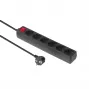 MicroConnect GRU0065B kištukinis lizdas Type F juodas
