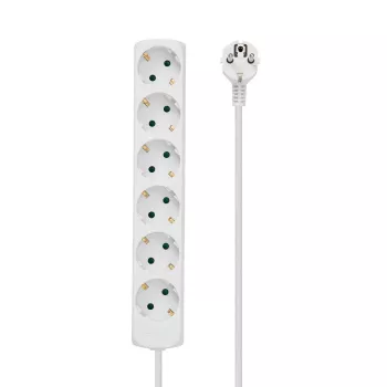 Microconnect GRU0065WA ilgintuvas 6 lizdų 5 m baltas