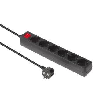 Microconnect GRU006B ilgintuvas 1,8 m 6 kištukinių lizdų
