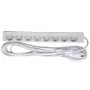 Microconnect GRU00850WDK ilgintuvas 5 m 8 kištukinių lizdų Vidaus baltas