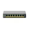 NETGEAR GS108EP valdomas L2/L3 gigabitinio eterneto (10/100/1000) jungiklis, pilkas