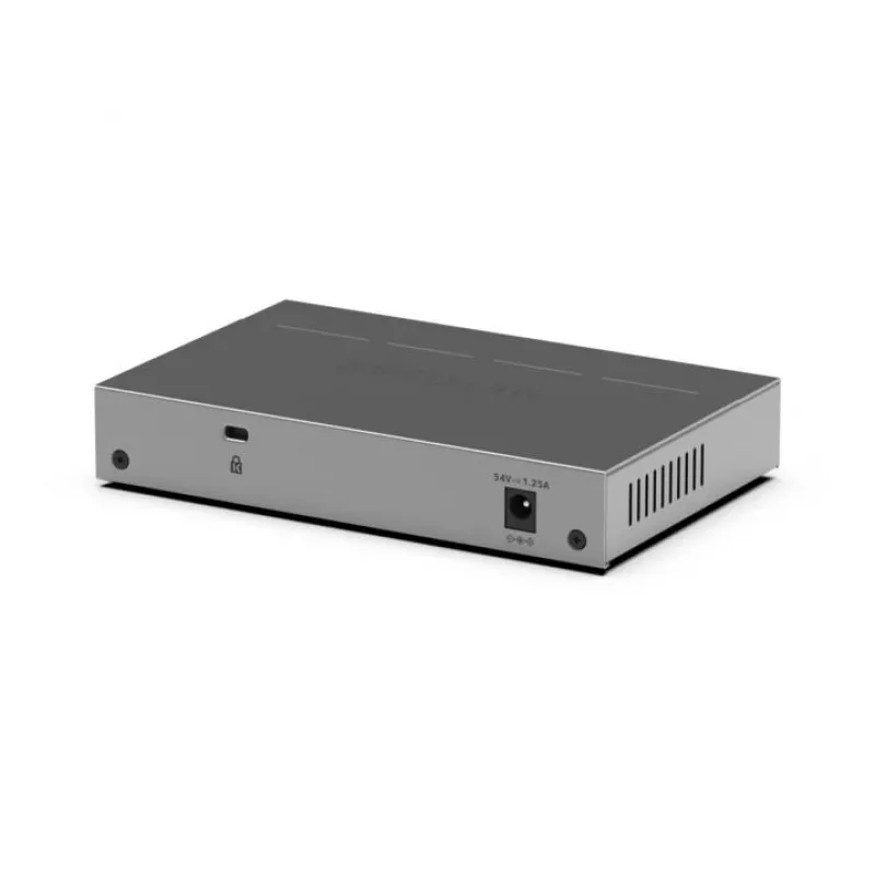NETGEAR GS108EP valdomas L2/L3 gigabitinio eterneto (10/100/1000) jungiklis, pilkas