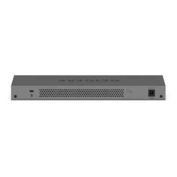 Valdomas L2/L3 Gigabit Ethernet PoE jungiklis Netgear GS116EPP — 16x RJ-45 10/100/1000, 1x SFP, 8000 MAC įrašų, pilka