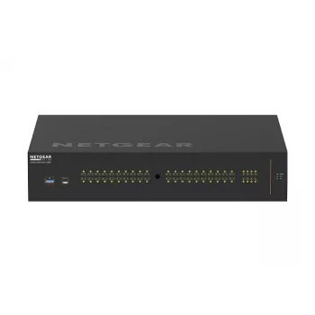 NETGEAR M4250-40G8XF-PoE++ valdomas L2/L3 Gigabit Ethernet (10/100/1000) PoE jungiklis 2U juodas