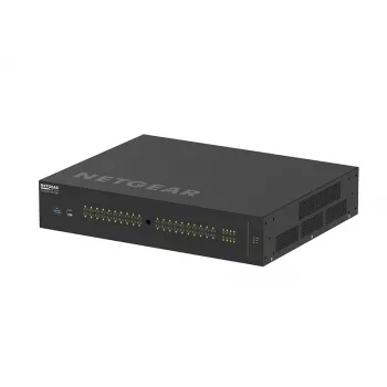 NETGEAR M4250-40G8XF-PoE++ valdomas L2/L3 Gigabit Ethernet (10/100/1000) PoE jungiklis 2U juodas
