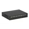 NETGEAR M4250-40G8XF-PoE++ valdomas L2/L3 Gigabit Ethernet (10/100/1000) PoE jungiklis 2U juodas