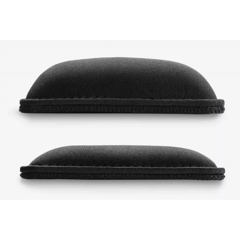 Plaštakos atrama GLORIOUS GSW-100-STEALTH — putos, juoda, 430×100×13 mm