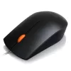 Lenovo 300 GX30M39704 optinė pelė su laidu, universali, USB Type-A, 1600 DPI, 3 mygtukai, juoda