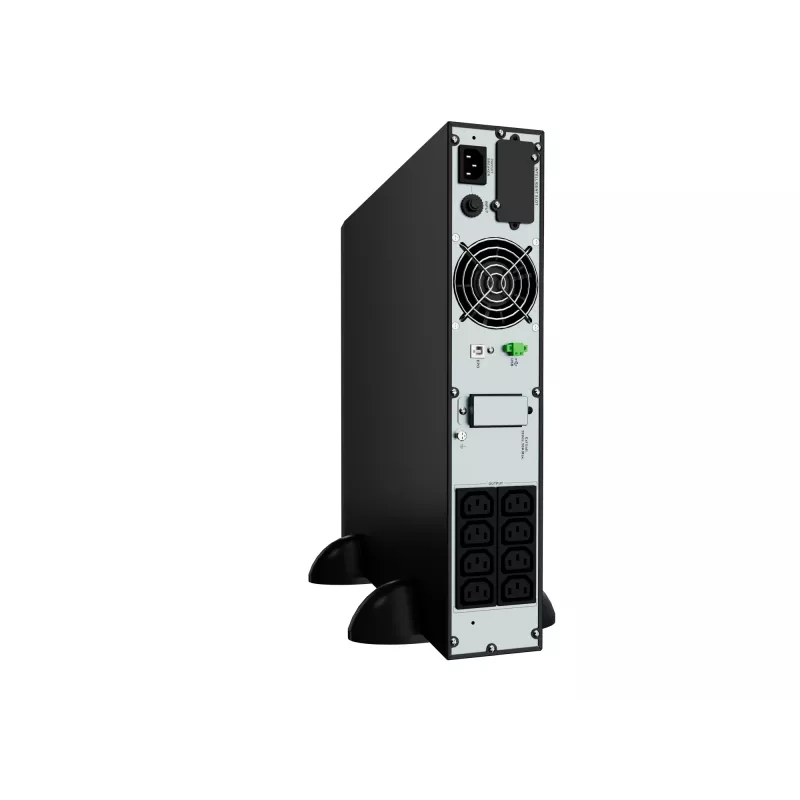 Vertiv Liebert GXE3-2000IRT2UXL nepertraukiamo maitinimo šaltinis (UPS) Dvigubos konversijos (Online) 2 kVA 1800 W 8 AC lizdai