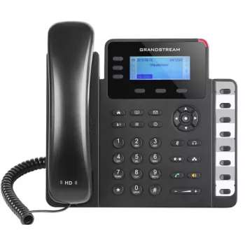 IP telefonas Grandstream GXP1630 juodai pilkas