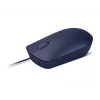 Laidinė USB-C optinė pelė Lenovo GY51D20878, ambidekstrinė, 2400 DPI, 4 mygtukai, mėlyna
