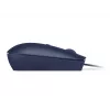 Laidinė USB-C optinė pelė Lenovo GY51D20878, ambidekstrinė, 2400 DPI, 4 mygtukai, mėlyna