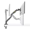 StarTech.com Stalo monitoriaus laikiklis, iki 32 colių ekranui, max 10 kg, VESA 75x75/100x100, C spaustuvas, pilnai artikuliuojamas, mechaninė spyruoklė, TAA atitikmuo