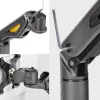 StarTech.com Stalo monitoriaus laikiklis, iki 32 colių ekranui, max 10 kg, VESA 75x75/100x100, C spaustuvas, pilnai artikuliuojamas, mechaninė spyruoklė, TAA atitikmuo