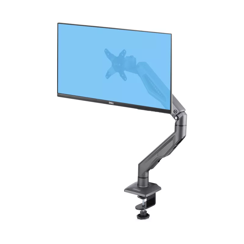 StarTech.com Stalo monitoriaus laikiklis, iki 32 colių ekranui, max 10 kg, VESA 75x75/100x100, C spaustuvas, pilnai artikuliuojamas, mechaninė spyruoklė, TAA atitikmuo