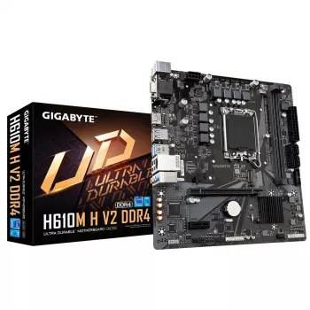 GIGABYTE H610M H V2 DDR4 pagrindinė plokštė