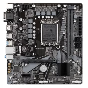 GIGABYTE H610M H V2 DDR4 pagrindinė plokštė