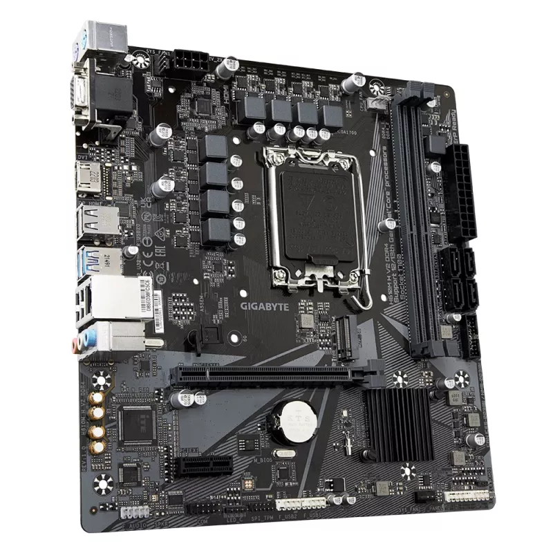 GIGABYTE H610M H V2 DDR4 pagrindinė plokštė