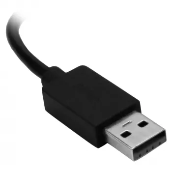 StarTech.com 4 prievadų USB 3.0 šakotuvas - USB Type-A šakotuvas su 1x USB-C ir 3x USB-A (SuperSpeed 5Gbps) - USB magistralės arba išorinis maitinimas - Nešiojamas USB 3.2 Gen 1 BC 1.2 įkrovimo šakotuvas su maitinimo adapteriu