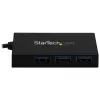 StarTech.com HB30A3A1CSFS stalinis USB 3.0 šakotuvas su 4 prievadais, USB-A į 3x USB-A + 1x USB-C, su maitinimo adapteriu