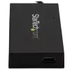 StarTech.com HB30A3A1CSFS stalinis USB 3.0 šakotuvas su 4 prievadais, USB-A į 3x USB-A + 1x USB-C, su maitinimo adapteriu