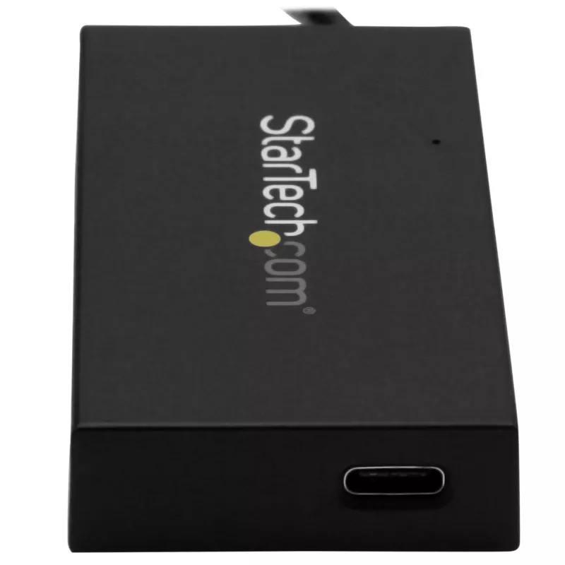 StarTech.com HB30A3A1CSFS stalinis USB 3.0 šakotuvas su 4 prievadais, USB-A į 3x USB-A + 1x USB-C, su maitinimo adapteriu