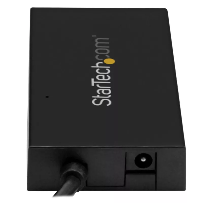 StarTech.com HB30A3A1CSFS stalinis USB 3.0 šakotuvas su 4 prievadais, USB-A į 3x USB-A + 1x USB-C, su maitinimo adapteriu