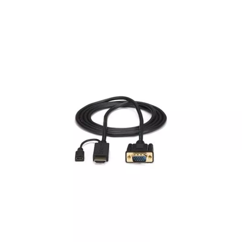 StarTech.com 10 pėdų HDMI į VGA aktyvus keitiklio kabelis - HDMI į VGA adapteris - 1920x1200 arba 1080p
