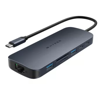 Targus HD4006GL USB-C dokas / prievadų replikatorius, USB 3.2 Gen 2, juodas